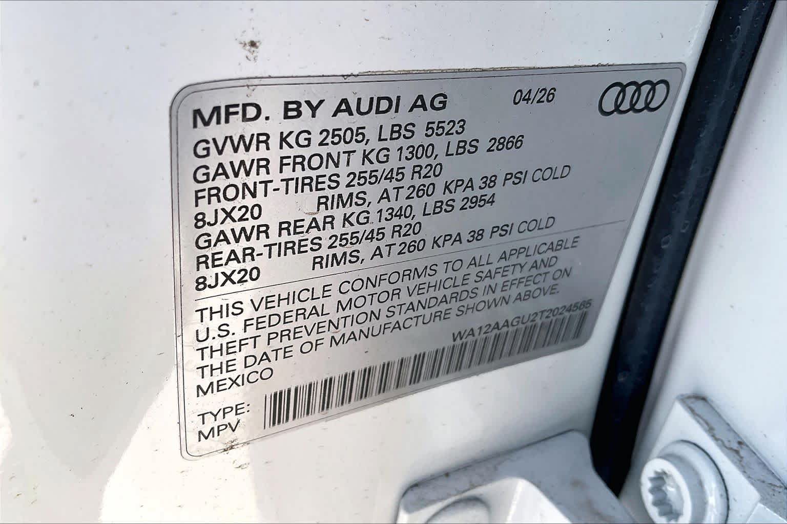 Used 2026 Audi Q5 Premium w/ Premium Plus AWD/4WD image 34