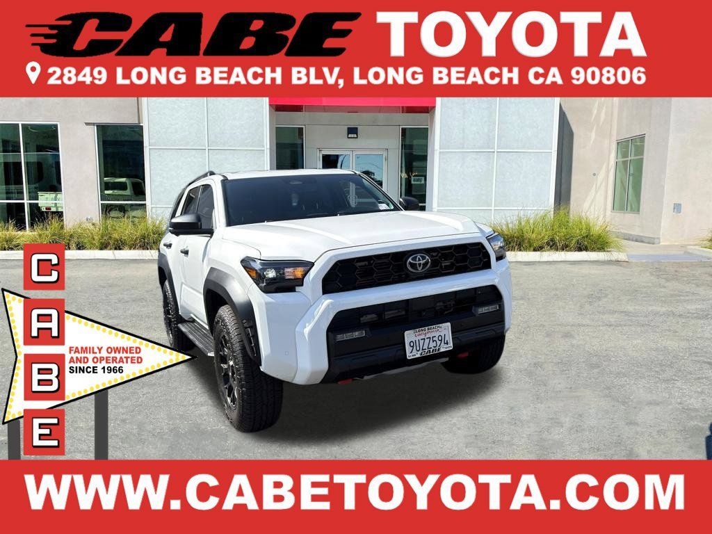 Used 2025 Toyota 4Runner TRD Off-Road Premium AWD/4WD image 1