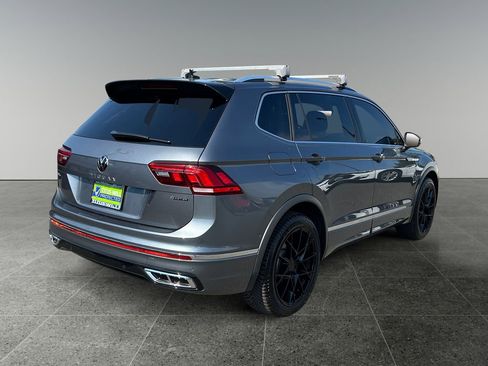 Used 2022 Volkswagen Tiguan SEL R-Line image 7