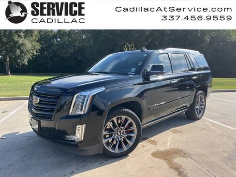 Used 2020 Cadillac Escalade Platinum AWD/4WD image 1