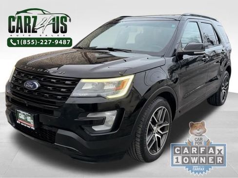 Used 2016 Ford Explorer Sport w/ Equipment Group 401A image 1