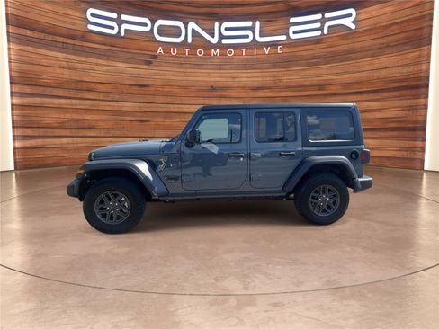New 2025 Jeep Wrangler Sport S image 2