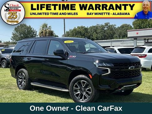 Used 2021 Chevrolet Tahoe Z71 image 1