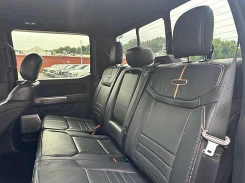 Used 2022 Ford F150 Platinum w/ Equipment Group 701A High AWD/4WD image 10