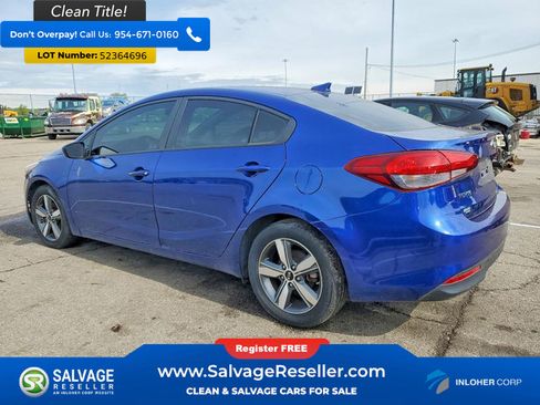 Used 2018 Kia Forte LX w/ LX Popular Package FWD image 3