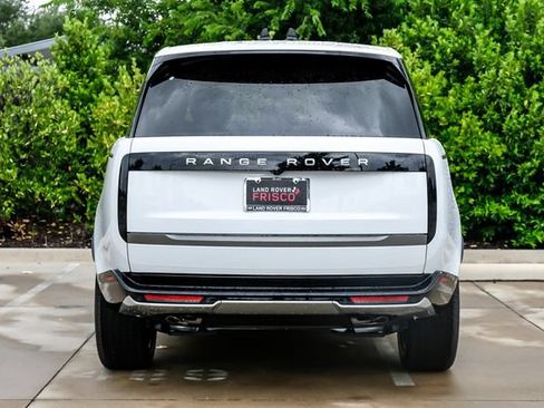 New 2026 Land Rover Range Rover Long Wheelbase SE AWD/4WD image 10