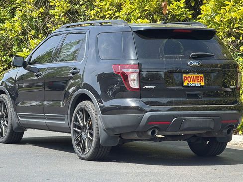 Used 2015 Ford Explorer Sport w/ Equipment Group 401A AWD/4WD image 6