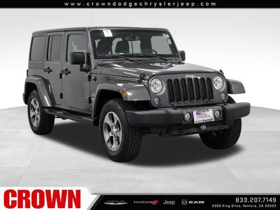 Used 2016 Jeep Wrangler Unlimited Sahara w/ Connectivity Group