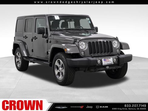 Used 2016 Jeep Wrangler Unlimited Sahara w/ Connectivity Group image 1