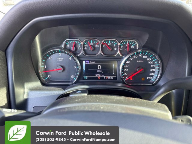 Used 2017 Chevrolet Silverado 1500 LT w/ Texas Edition RWD image 20