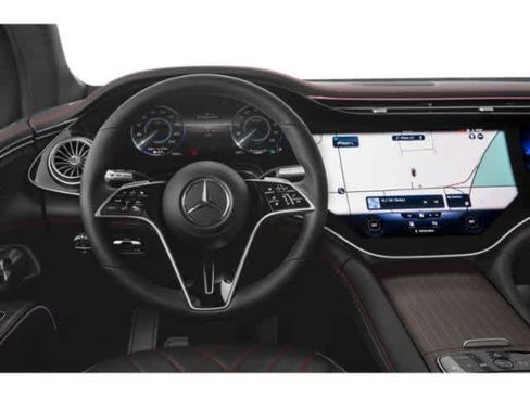 Used 2023 Mercedes-Benz EQS 580 4MATIC SUV image 7
