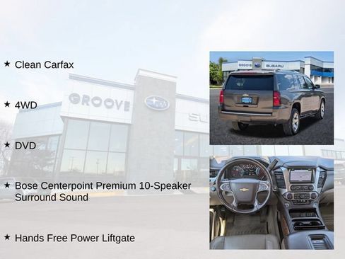 Used 2016 Chevrolet Suburban LTZ AWD/4WD image 5