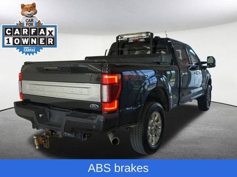 Certified 2022 Ford F250 Platinum w/ FX4 Off-Road Package AWD/4WD image 6