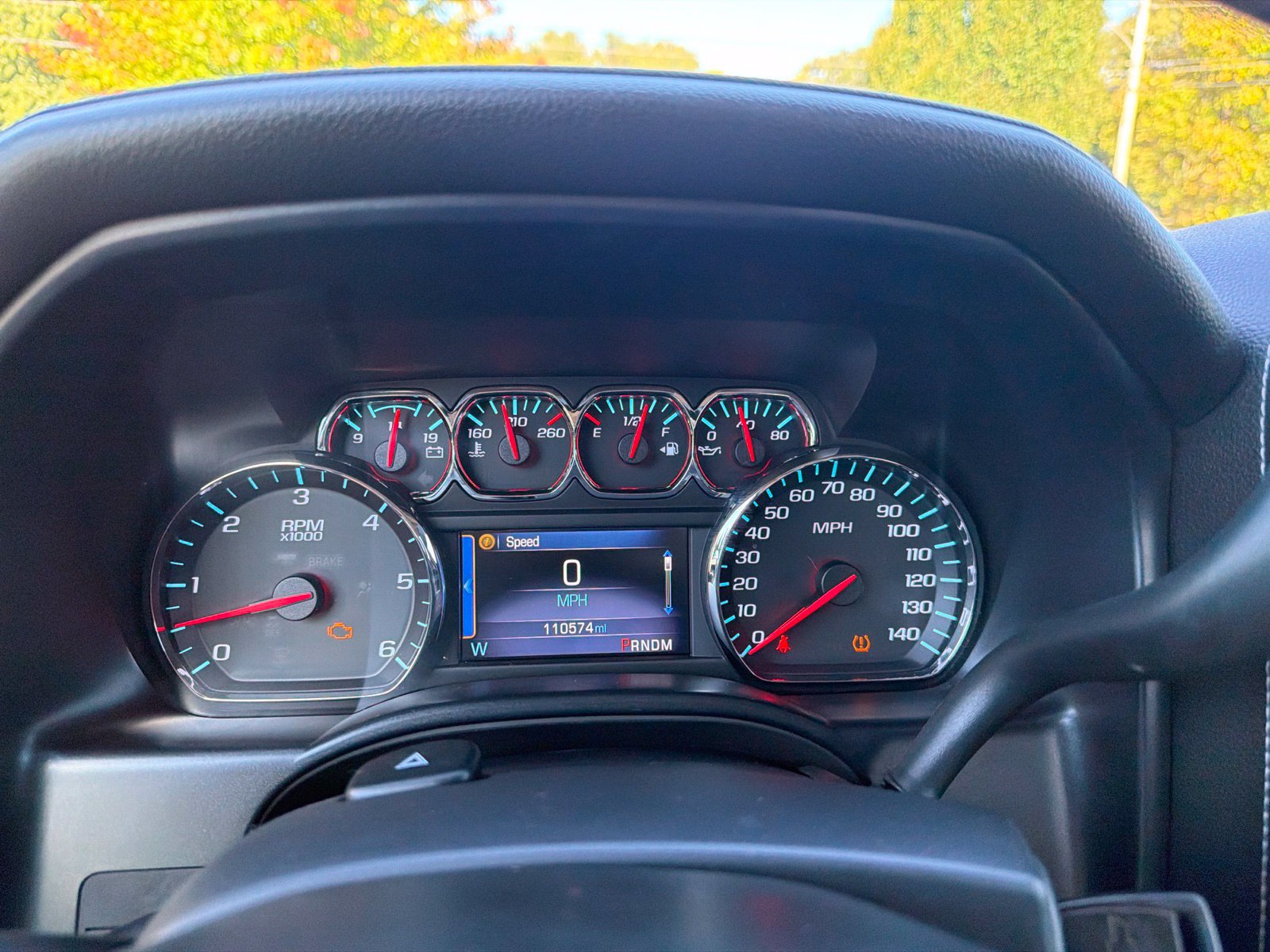 Used 2014 Chevrolet Silverado 1500 LTZ AWD/4WD image 12