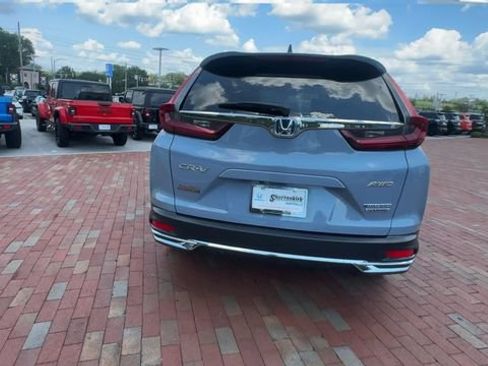 Certified 2021 Honda CR-V Touring image 9