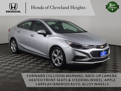 Used 2017 Chevrolet Cruze Premier