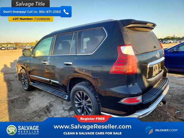 Used 2019 Lexus GX 460 Luxury AWD/4WD image 3