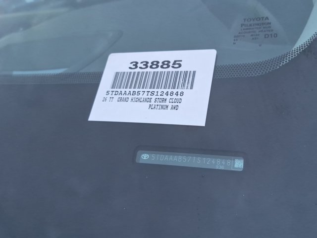 Certified 2026 Toyota Grand Highlander AWD image 19