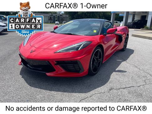 Used 2022 Chevrolet Corvette Stingray Preferred Conv w/ Battery Protection Package RWD image 3