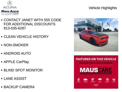 Used 2023 Dodge Challenger SRT Hellcat image 8