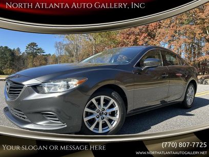 Used 2017 MAZDA MAZDA6 Sport