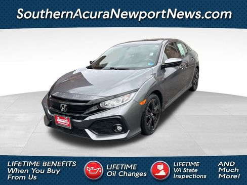 Used 2017 Honda Civic EX image 1