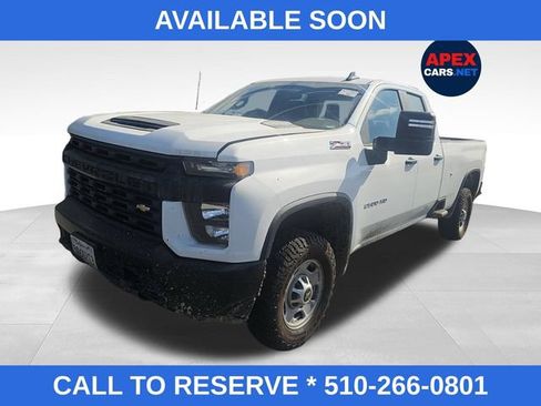 Used 2023 Chevrolet Silverado 2500 W/T w/ WT Fleet Convenience Package AWD/4WD image 1
