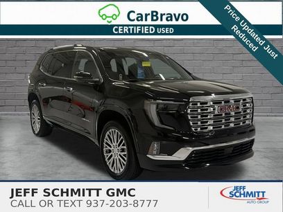 Certified 2026 GMC Acadia Denali w/ Super Cruise Package