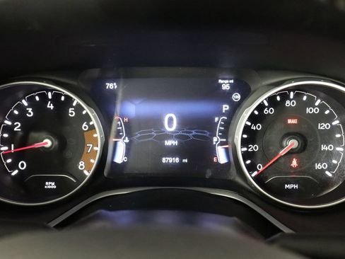 Used 2021 Jeep Compass Limited w/ Sun and Sound Group AWD/4WD image 11