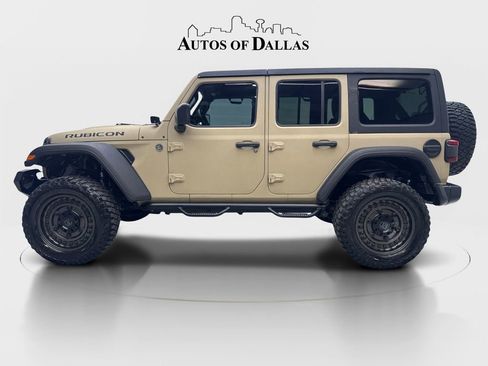 Used 2018 Jeep Wrangler Unlimited Rubicon AWD/4WD image 5