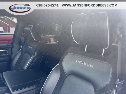 Used 2025 RAM 1500 Laramie AWD/4WD image 12
