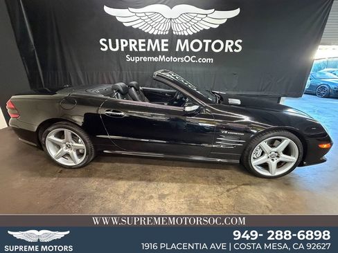 Used 2007 Mercedes-Benz SL 55 AMG image 1
