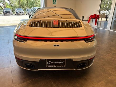 Used 2024 Porsche 911 Targa 4S w/ Premium Package AWD/4WD image 7
