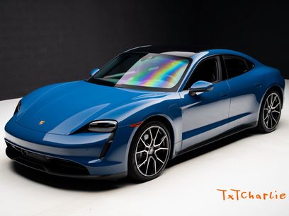 Used 2023 Porsche Taycan