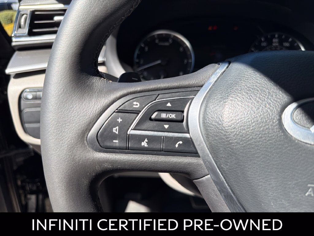 Certified 2024 INFINITI QX50 Luxe FWD image 22