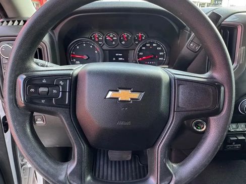 Used 2024 Chevrolet Silverado 2500 Custom w/ Custom Value Package AWD/4WD image 11