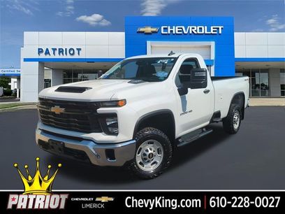 Certified 2025 Chevrolet Silverado 2500 W/T w/ WT Convenience Package