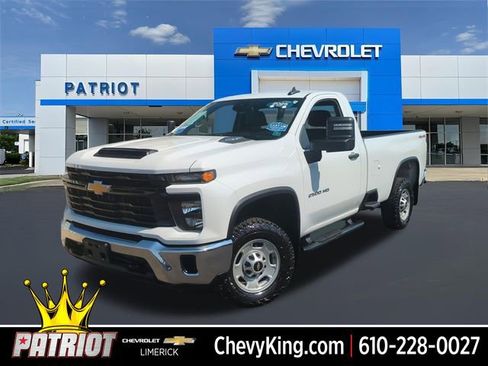 Certified 2025 Chevrolet Silverado 2500 W/T w/ WT Convenience Package image 1