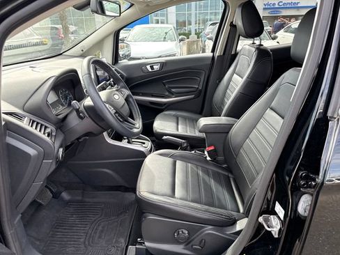 Used 2022 Ford EcoSport Titanium w/ Interior Protection Package AWD/4WD image 15