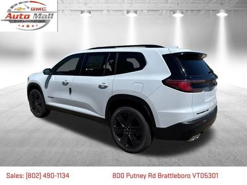 New 2026 GMC Acadia Elevation w/ Black Edition AWD/4WD image 3