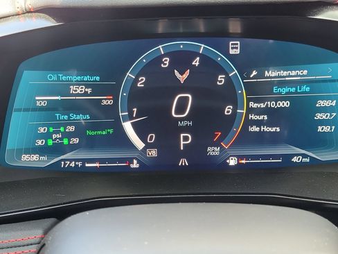 Used 2023 Chevrolet Corvette Stingray Preferred Cpe w/ Z51 Performance Package RWD image 34