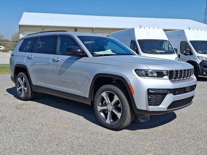 New 2026 Jeep Grand Cherokee L Limited w/ Luxury Tech Group II