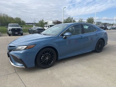 Used 2024 Toyota Camry XSE w/ Navigation Package image 2