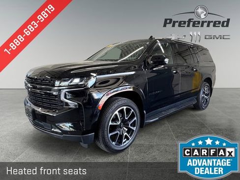 Used 2021 Chevrolet Suburban RST w/ Luxury Package AWD/4WD image 11
