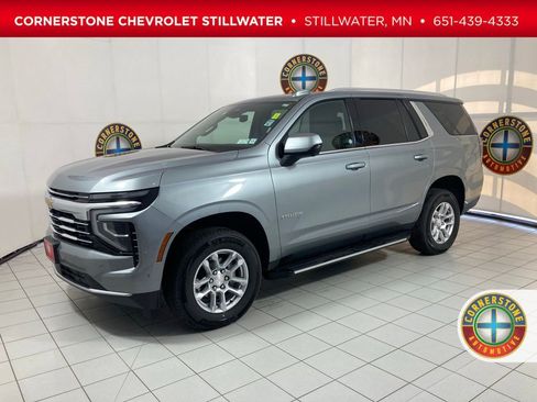 Used 2025 Chevrolet Tahoe LT image 1