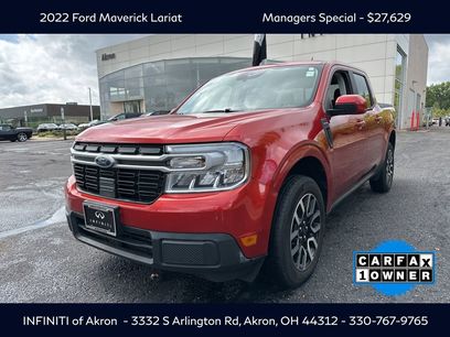 Used 2022 Ford Maverick Lariat w/ Lariat Luxury Package