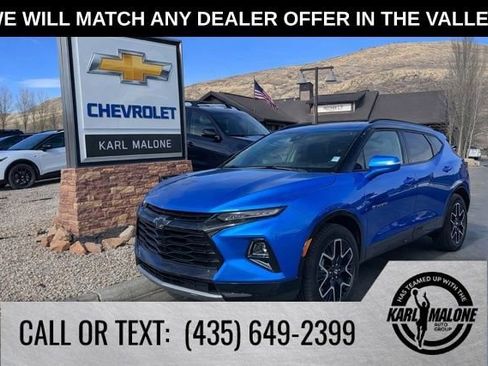 New 2026 Chevrolet Blazer RS w/ Driver Confidence II Package AWD/4WD image 1