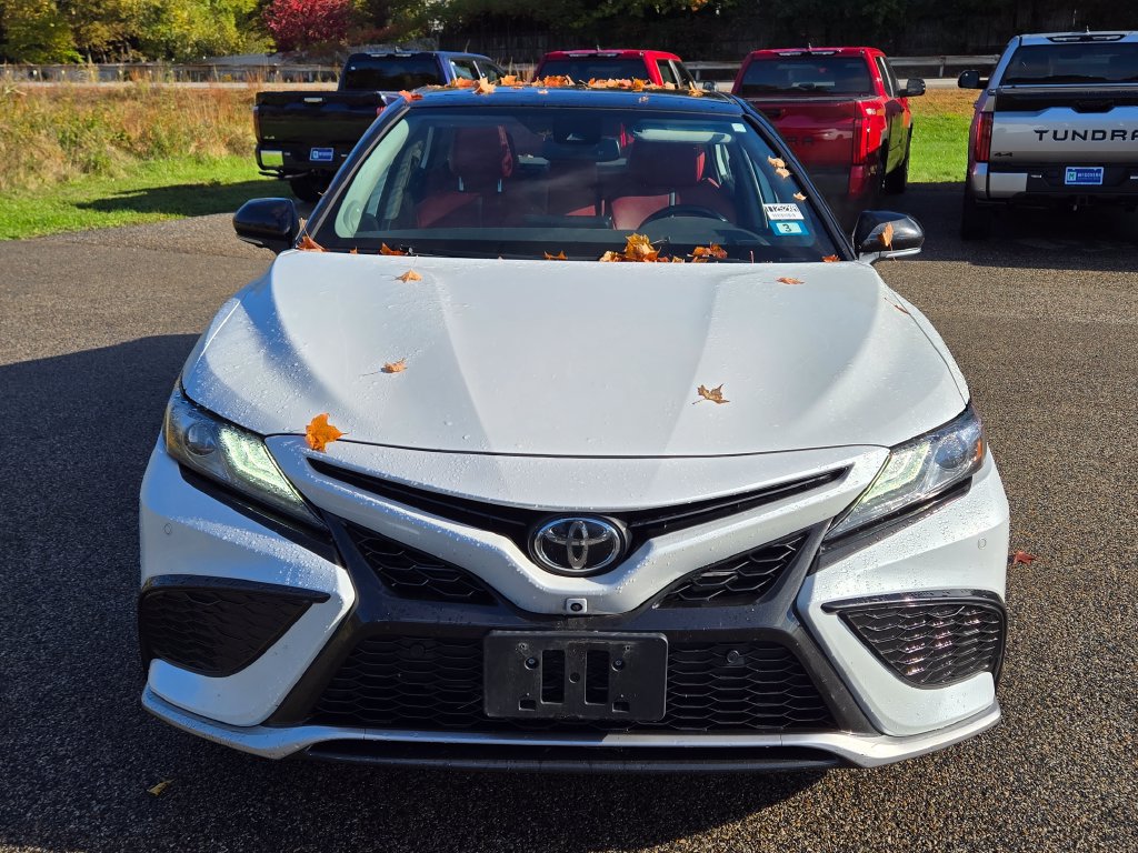 Used 2021 Toyota Camry XSE w/ Navigation Package FWD image 9