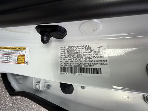 Certified 2022 Honda Passport EX-L image 17