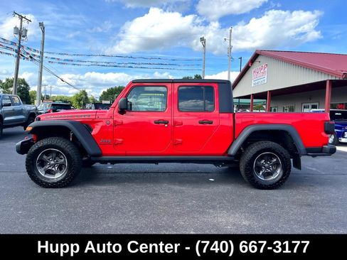 Used 2021 Jeep Gladiator Rubicon w/ Uconnect 4C Nav & Sound Group AWD/4WD image 2